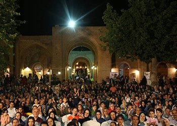 استقبال مردم از برنامه‌های هفته فرهنگی قزوین...