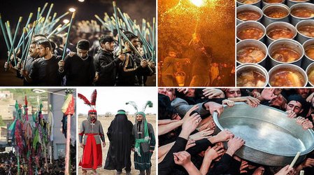 محرم در میان اقوام ایرانی/ از شاه‌حسین‌گویان تا علم‌بندی