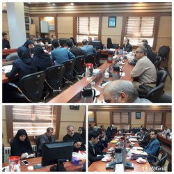 برگزاری دومین جلسه کمیسیون ماده ۵ وچهارمین جلسه کارگروه تخصصی امور زیر بنایی استان گیلان در سال ۹۷