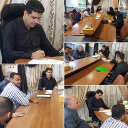 گزارش تصویری از ملاقات عمومی شهردار خرمشهر با شهروندان