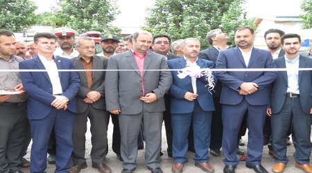 افتتاح ساختمان شهرداری ماسال در هفته دولت