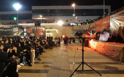 نمایش عاشورایی " شمیم عشق" در تبریز برگزار شد