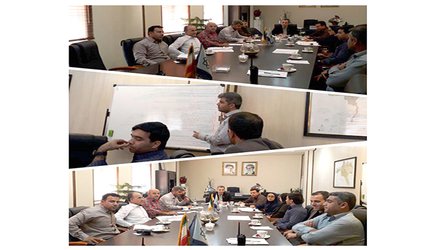 جلسه کمیته درآمدی (کوششی) منطقه۳ شهرداری گرگان