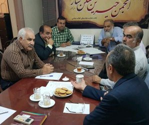 چهارمین جلسه هیات مدیره انجمن خیرین مسکن ساز استان گلستان برگزار شد.