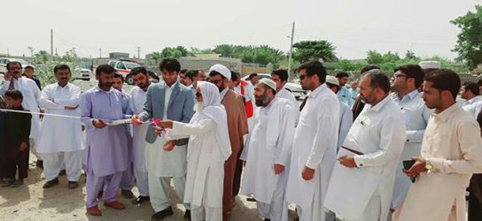 افتتاح و بهره برداری از  پروژه آسفالت معابر روستائی به مناسبت هفته دولت