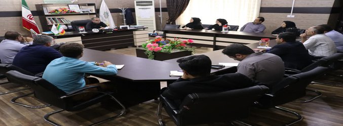 نشست شهردار مسجدسلیمان با اصحاب رسانه و مطبوعات برگزار شد