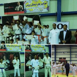 قهرمانی شهرداری چابهار در مسابقات کاراته سبک کیوکوشین اویاما