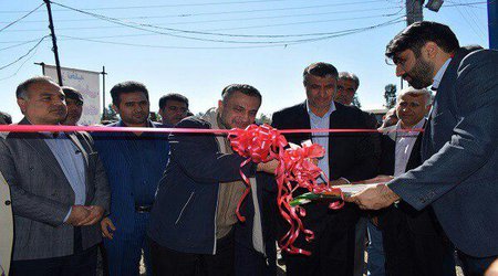 افتتاح سیستم تصفیه شیرآبه زباله در قائم‌شهر