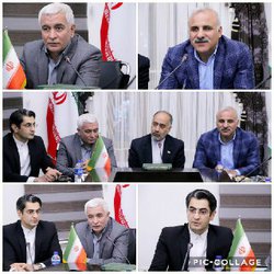 دیدار و گفتگوی اعضای شورای اسلامی شهر ،شهردار خوی، فرماندار شهرستان خوی با والی استان وان ترکیه