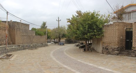 اجرای طرح هادی روستای دیزیجان (بخش سلفچگان)