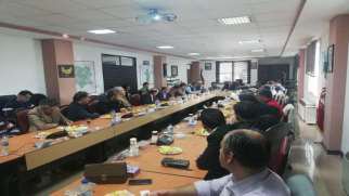 مراسم تودیع و معارفه هیات مدیره دوره های هفتم و هشتم سازمان نظام مهندسی ساختمان استان کردستان برگزار شد