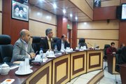 نهمین جلسه کارگروه تخصصی امور زیربنایی و شهرسازی استان با ۱۷دستور کار برگزار گردید