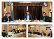 نشست تخصصی و هم اندیشی روابط عمومی سازمان ها وابسته شهرداری شاهین شهر با شهردار