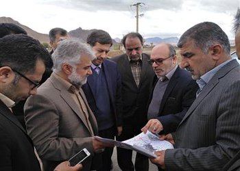 معاون وزیر کشور از روند اجرایی پروژه های عمرانی شهرداری شهرکرد بازدید کرد