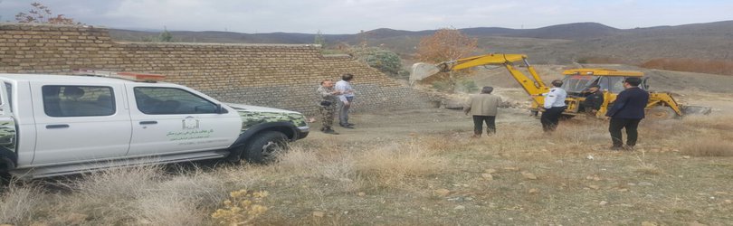 رفع تصرف اراضی دولتی به ارزش تقریبی ۱۴ میلیارد ریال در شهرستان طرقبه