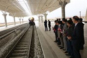 بازگشت نخستین مسافران قطار مشهد مقدس به ارومیه