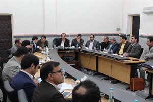 برگزاری جلسه کارگروه تخصصی شهرسازی و امور زیربنایی استان