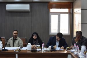 جلسه هماهنگی نهایی برگزاری بیستمین مانور سراسری زلزله و ایمنی مدارس خوزستان