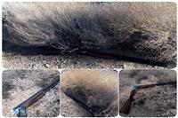 کشف سلاح غیرمجاز مخفی شده در ارتفاعات جنوب غربی شهرستان انار (حاشیه منطقه شکار ممنوع گودچاه) توسط یگان حفاظت محیط زیست شهرستان انار