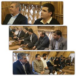 نشست مشترک شهردار خرمشهر با مشاور رئیس جمهور و دبیر شورایعالی مناطق آزاد کشور