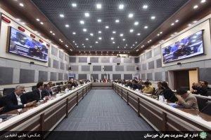 شورای آب و برق استان خوزستان برگزار شد