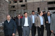 جزئیات بازدید معاون بهسازی و عمران شهری شرکت بازآفرینی شهری ایران