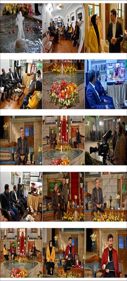 پخش زنده برنامه هشت بهشت از نجف آباد /۲۱ آذرماه