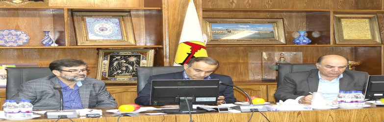 جلسه مدیریت بحران استان به میزبانی برق منطقه ای اصفهان برگزارشد